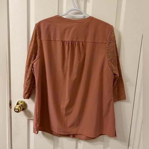 Blouse  M , Brand D & Co. Orange light - Picture 1 of 6